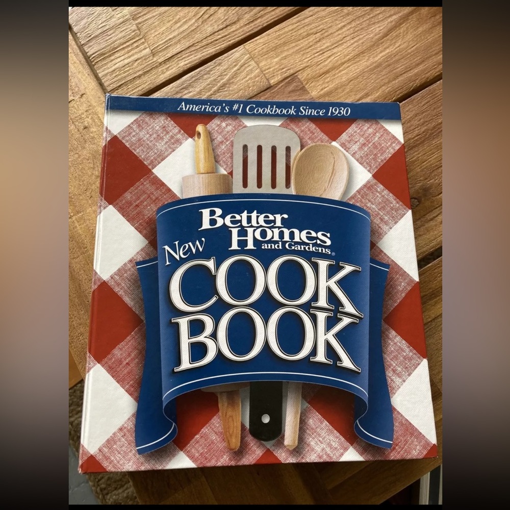 New Better Homes and Gardens Cook Book -12th Edition- New